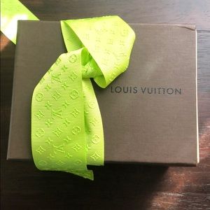 LOUIS VUITTON Watch Case and Box